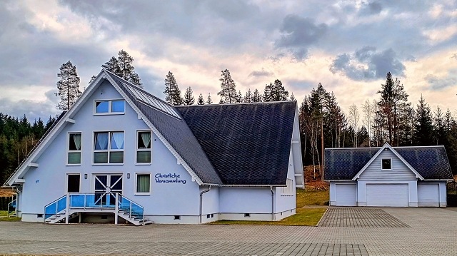 Gebude der Christlichen Versammlung in Muldenhammer